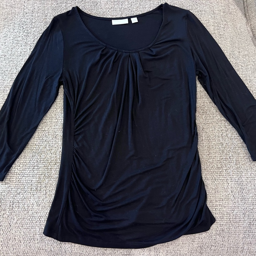 New York & Company Black Women's Blouse